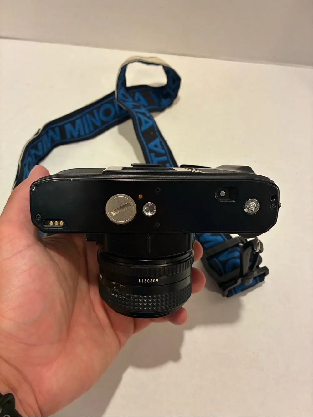 X-700 35mm SLR Camera in Black with 50mm f/1.7 Lens